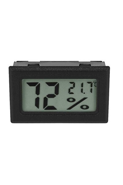 zola Termometru și higrometru digital, 10% RH ~ 99% RH, precizie de măsurare ...