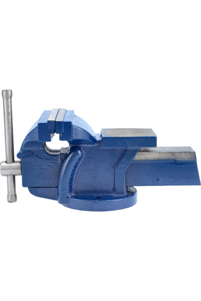 Vorel Fixed Bench Vise, Jaw Opening 125 mm