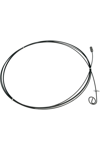 Vorel Sârmă de oțel pentru coș de fum, diametru 3,5 mm, lungime 12 m