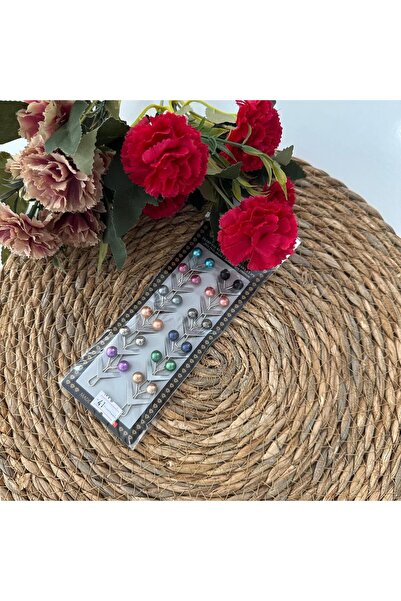 Minelli ArSel Моден шал аксесоар шал клипс 12-парче пакет BKD0141