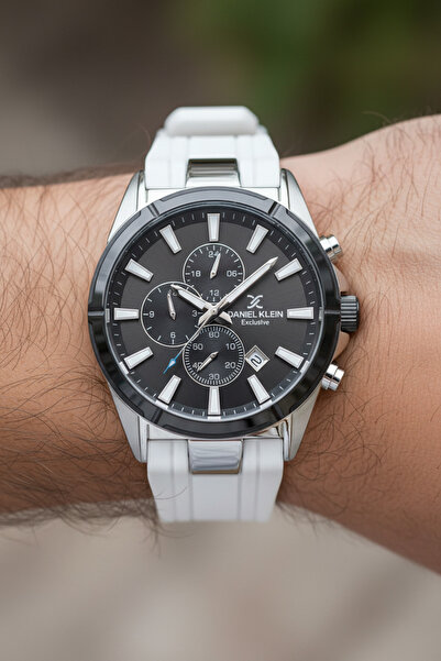 Daniel Klein Silikon Kordon Erkek Kol Saati L.DKE.1.10691