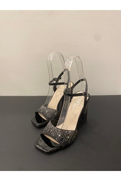 Özay Pantofi cu toc gros și pantofi de seară pentru femei