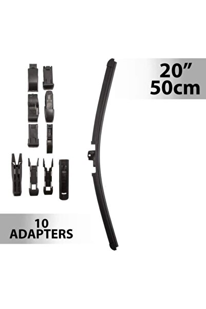 CarGuard Επαγγελματική σπάτουλα 20"/50cm - πολλαπλός προσαρμογέας -