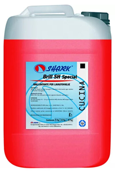 Shark BRILLANTANTE SH SPECIAL 10 KG AGENT DE CLĂTIRE PENTRU CUPTOARE
