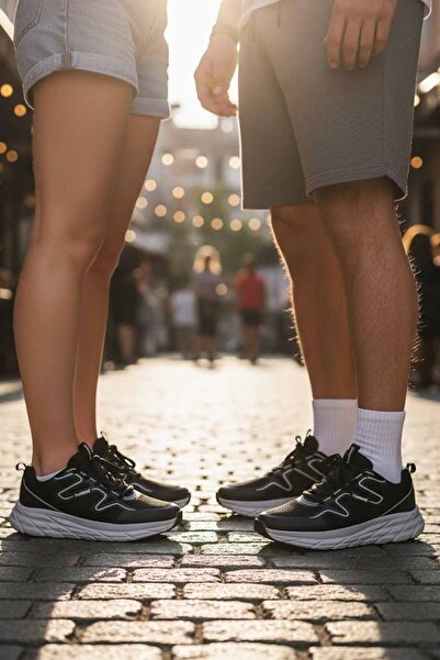 hummel Unisex Αθλητικά Παπούτσια 900606-2123ΜΑΥΡΟ/ΓΚΡΙ-C5