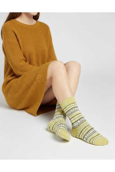 NESA 2' Двойно шаркирани зимни дамски чорапи