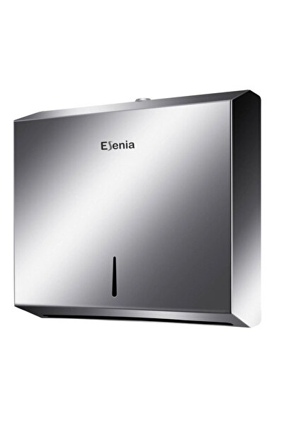 ESENIA Esenia stainless steel folded towel dispenser, glossy
