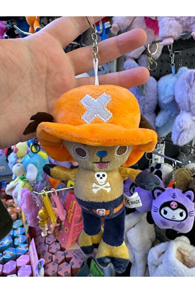 İnci One Piece Tony Chopper Monkey D Luffy Peluş Anahtarlık Anime Manga Karakter