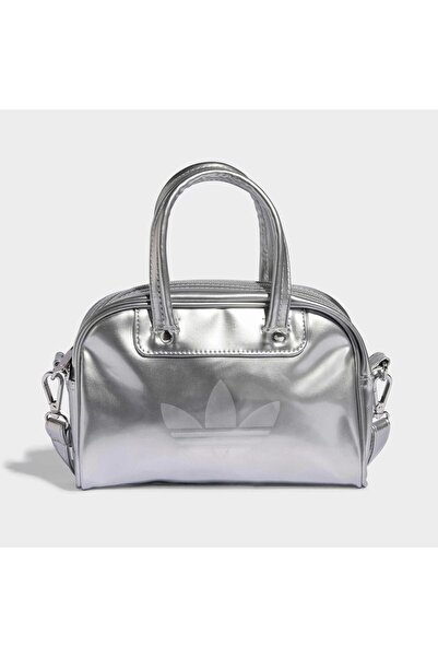 adidas Adicolor Kadın Gri Mini Omuz Çantası (KD7839)