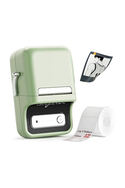 NiiMbot طابعة ملصقات B21 Pro، بدقة 300 نقطة في البوصة، مع تطبيق ممتع، طابعة م...