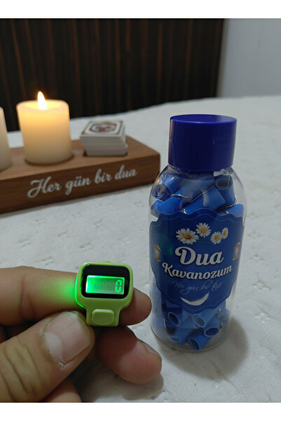 MYNAURA Dua Kavanozu ve Zikirmatik Seti – Her Güne Bir Dua