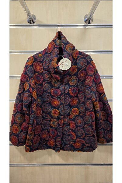 Park Moda Buttoned Felt Coat