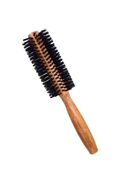 Bosphorus فرشاة شعر خشبية للجنسين 5x5x20 سم