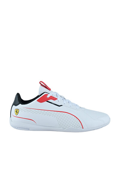 Puma Ferrari neo cat 3.0 men's white sneaker shoes 30908205