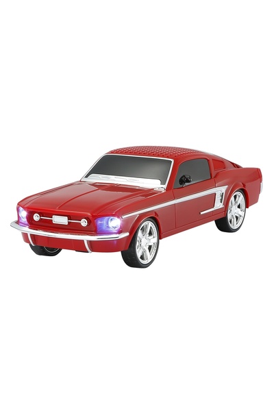 Sezy 1967 Klasik Araba 10 Watt TWS Fm Radyo Sd Kart Bluetooth Hoparlör Speaker