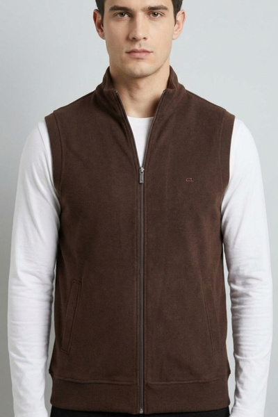 Teverler Cepli Erkek Yelek