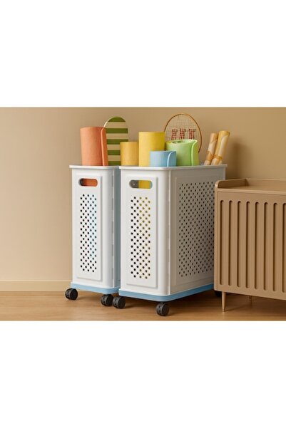 GENERAL Laundry Basket on Wheels