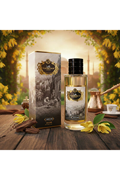 Destan Destek Kolonyası 250 ml – Öd Ağacı (Ud) & Ylang Ylang – Manevi Seri
