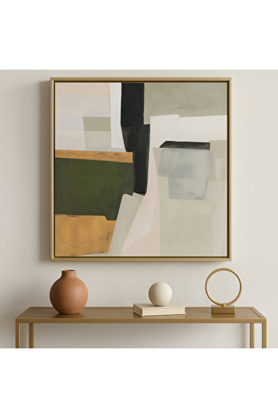 lawhat لوحة فنية تجريدية مطبوعة بدقة عالية، تتميز بتدرجات الألوان الراقية بين...