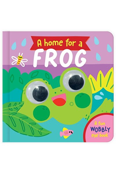 Book Boss منزل الضفدع ذو العيون الجاحظة