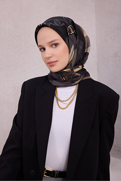 Belli وشاح حرير تويل 4209D