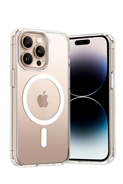 CHAPPELINE Apple iPhone 14 Pro Max 5G Transparent Magsafe Protective Yellowin...