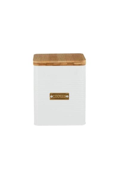 Typhoon Otto Square Series Candy Storage Container White H 14 X W 11 X D 11 c...