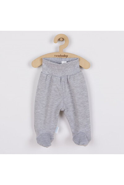 NEWBABY Salopetă pentru bebeluși New Baby Classic II gri, mărimea 68 (4-6 luni)