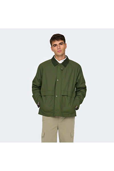 Only & Sons Kosmo Life Erkek Yeşil Ceket (22031626-ON)