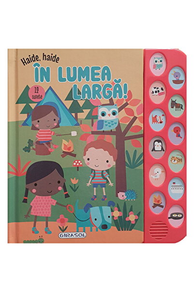 GIRASOL 12 Sounds - Come on, come on into the wide world!