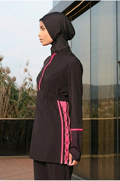 YUYİ Tesmay Quick Drying Sports Lycra Parachute Fabric Hand-Wearable Women's ...