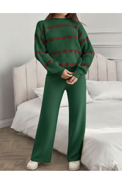 TOFAN TRİKO Heart-Detail Set