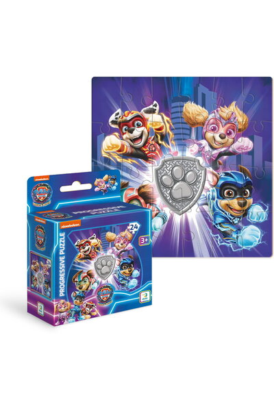 Dodo Παζλ - Paw Patrol: Υπερήρωες (24 κομμάτια)