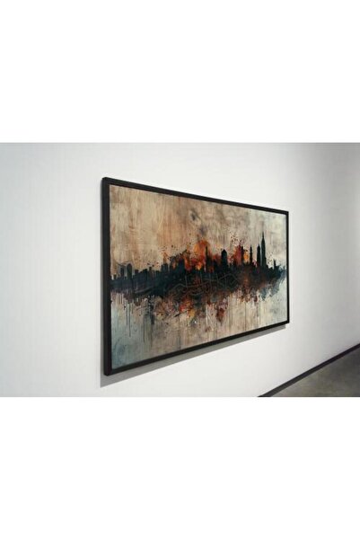 lawhat لوحات فنية اسلامية ( ربي انزلني منزلا مباركا وانت خير المنزلين ) مطبوع...