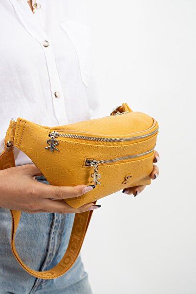 Çanta Trend حقيبة رياضية نسائية من بولو أوف كولورز هاردال ذات 4 أقسام مع إكسس...