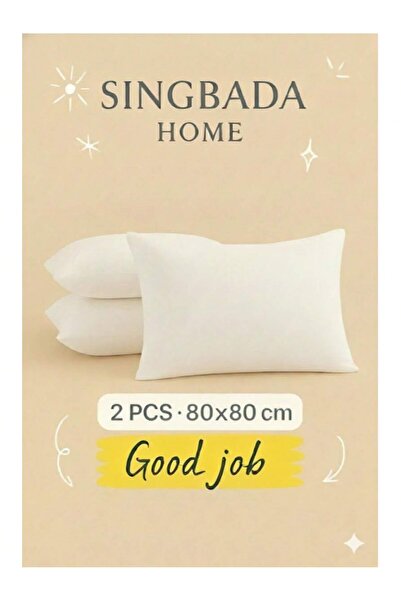 SİNGBADA Home 2 Adet Pamuklu Yastık