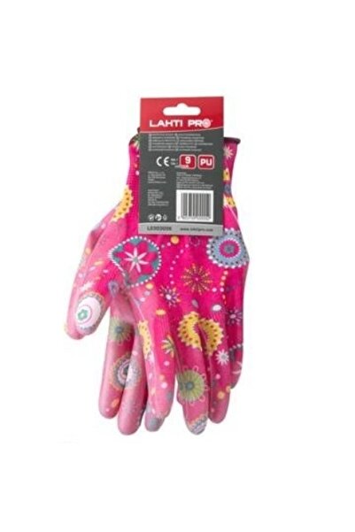 Lahti Pro EXTRA FLEXIBLE POLYESTER GLOVE WITH POLYURETHANE - (9)