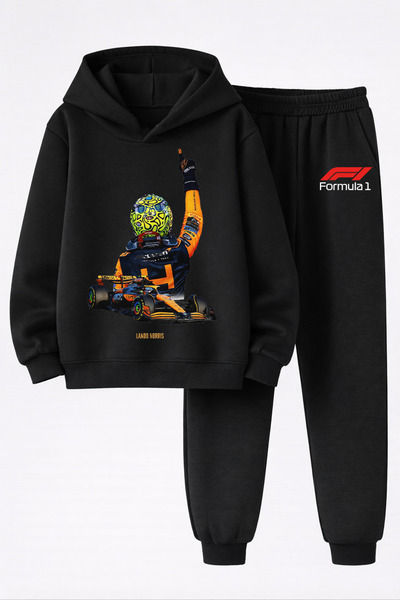 MAGORS Lando Norris Printed 3-Yarn Quality Sweatshirt and Sweatpants Kids' To...