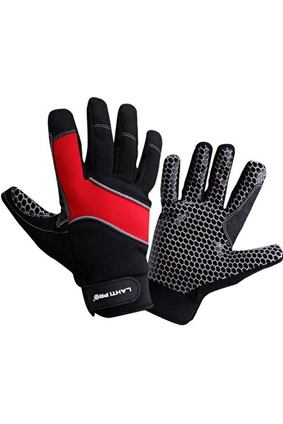 Lahti Pro REFLECTIVE ANTI-SLIP SPANDEX GLOVE - 9