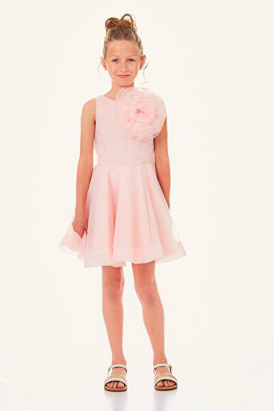 liu.jo Pembe Çocuk Elbise