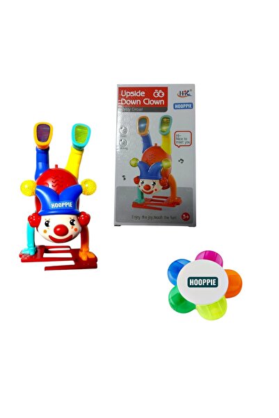 OEM Jucarie clovn mergator,efecte sonore/luminoase,h = 21 cm,03 ani+ Mini car...