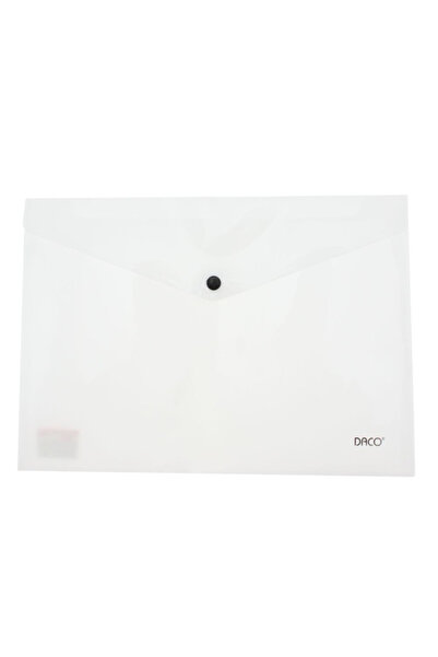 daço A4 Plastic Folder With White Clip