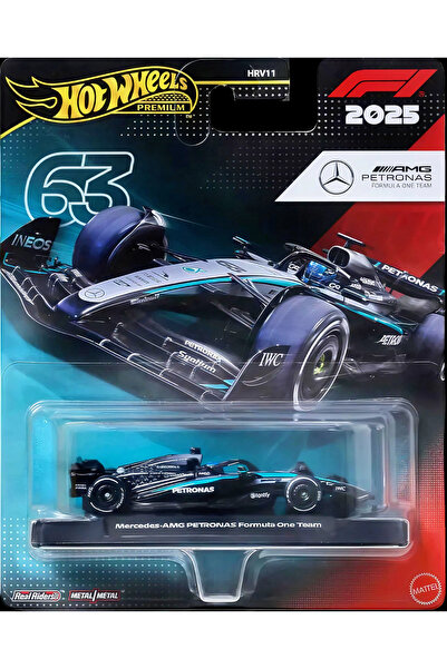 Hotwhells Premium Formula 1 Mercedes-Amg Petronas Formula One Team (#63) HRV1...