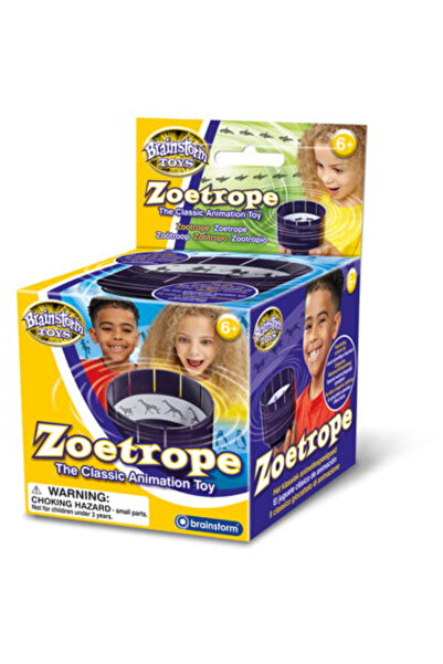 Brainstorm Zoetrope - Μαθαίνοντας να δημιουργώ κινούμενα σχέδια