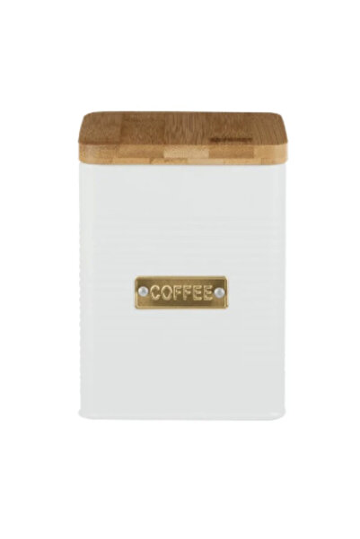 Typhoon Otto Square Series Coffee Storage Container White H 14 X W 11 X D 11 ...