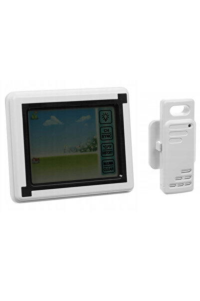 zola Stație meteo digitală wireless, higrometru, senzor extern, 11x9x2.5cm