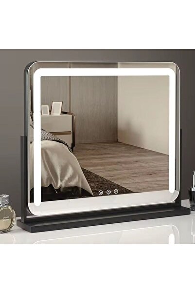 OEM LED Make-up Mirror, 42×50 cm, 3-mode LED lighting, 360° rotating design, ...