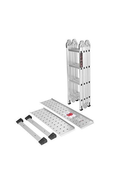 Kraft&dele Scară cu platformă 4x4 460CM, Kraft&Dele, KD4071