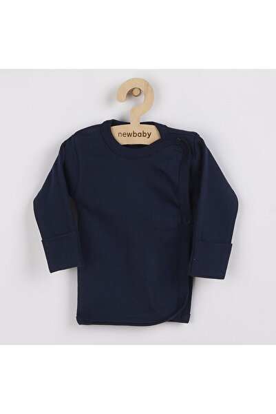 NEWBABY Salopetă pentru bebeluși New Baby Classic II, albastru închis, mărime...