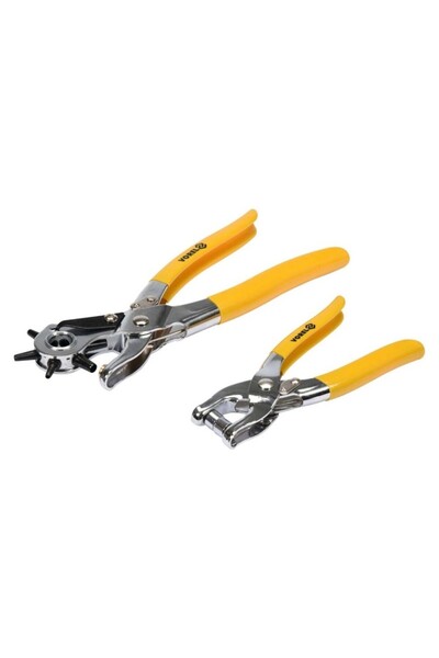 Vorel Set 2 Perforated and Riveting Pliers